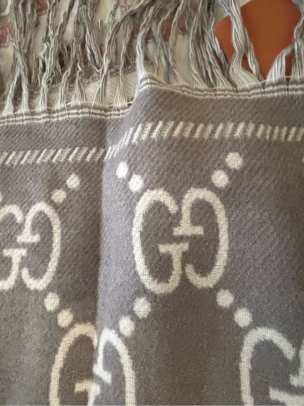 Gucci Blanket Scarf - Picture 9 of 11